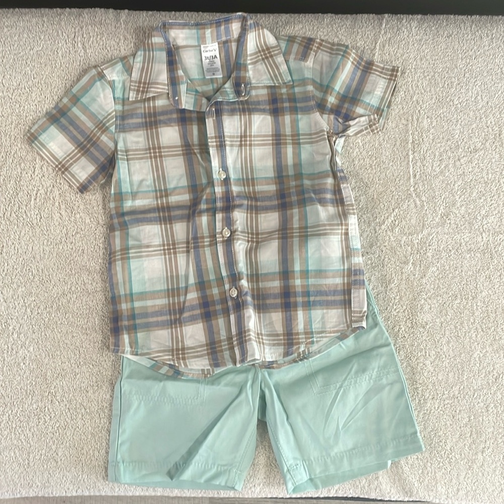 Carters Spring Set